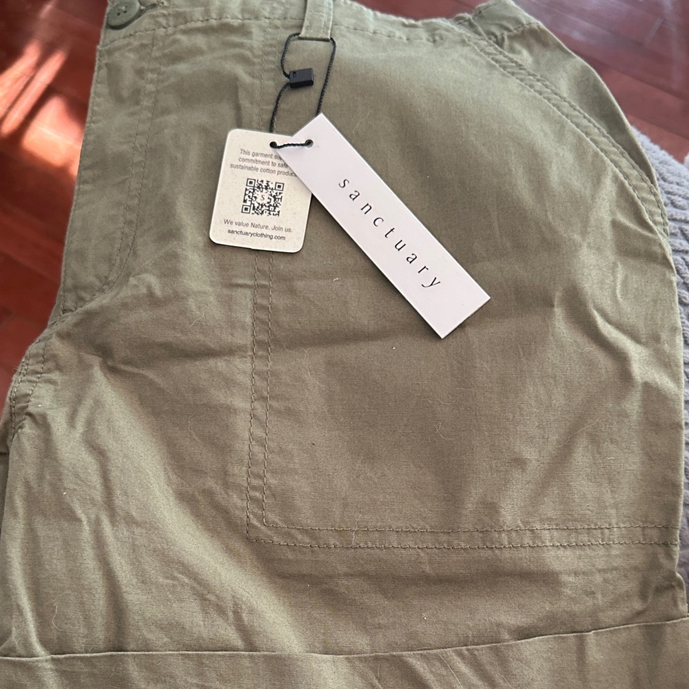 Sanctuary Khaki Casual Trousers
